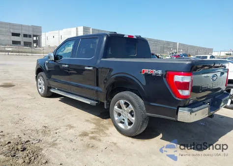 2023 Ford F150 Lariat from USA, damaged, VIN 1FTFW1E87PKF22927
